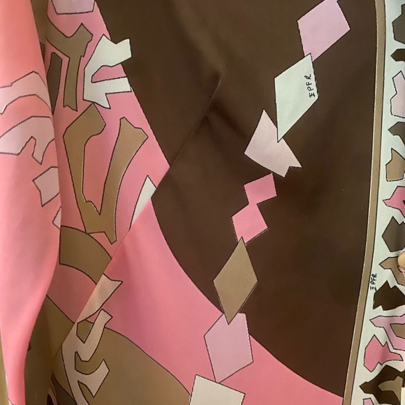 Emilio Pucci For Formfit Rogers Lingerie Chemise - Picture 4 of 5